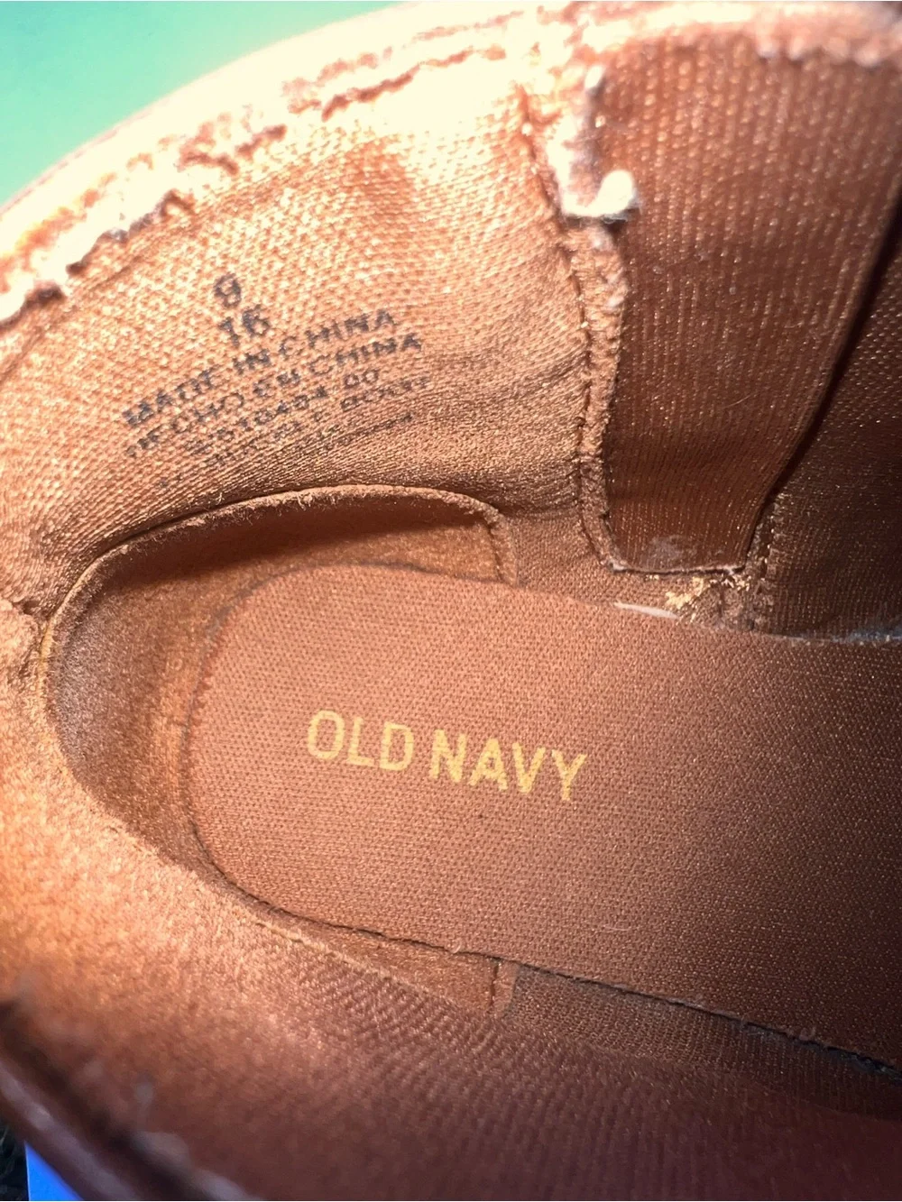 Toddlers Tan Ankle Boots - Classic Chelsea Style - Toddler Size 9